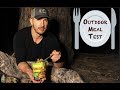 Outdoor meal test 4  wild zora wild beef stew