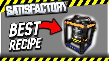 BEST RECIPE for SUPERCOMPUTERS in Satisfactory 1.0