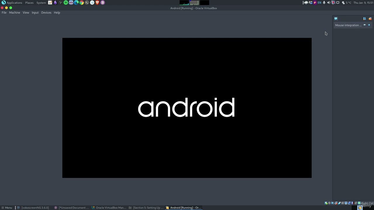 Hacking Course  19 Installing Android on VirtualBox for Mobile Testing