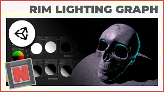 Rim Light Shader Graph in Unity URP! Moody and Atmospheric Lighting! ✔️ 2020.3 | Game Dev Tutorial