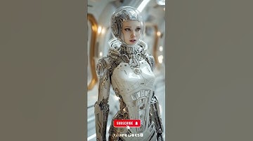 AI Robot Woman for Lunar Missions