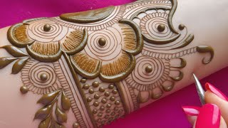 Diwali Special New Arabic Mehndi Design Full Hand Mehndi Design Bangal Mehndi Design Mehndi