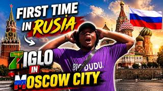 First Time In Russia Ziglo In Moscow City