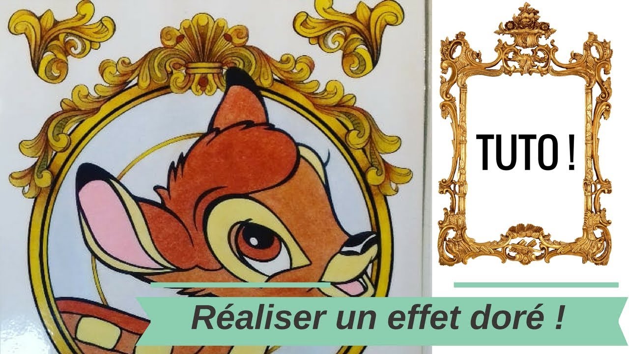 Tutoriel | Réaliser un effet "dorure" (Prismacolors Premier)