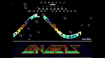 Angels & Genesis - Count Duckula Cracktro (Amiga Demoscene)