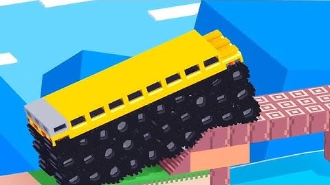 Drive Mad All Levels  Drive Mad All Levels Gameplay Walkthrough - Fancade Game (A.P.N 01)