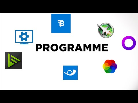 Video: Welche Programme Braucht Ein Computer