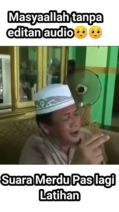 Kh.muammar.za tanpa mic audio masyaallah🥺🥺🥺 || merdu menyenruh qolbu ||