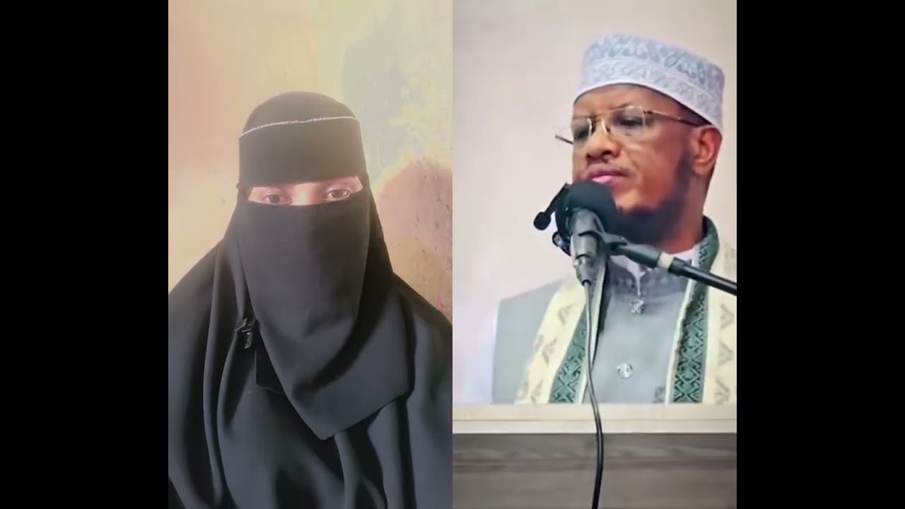 Aduunÿadu yeey kaa mashquulin  aaqiradaada