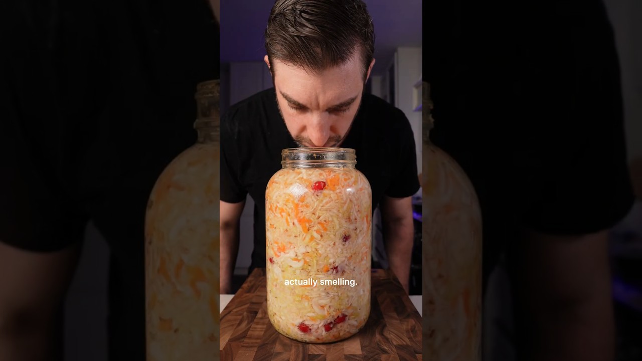 This Fermentation Trick Saved My Breath #fermentedfood #badbreath