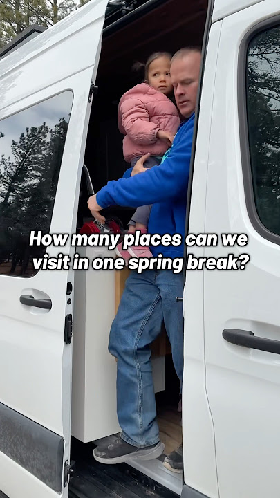 How many places can we visit in 1 spring break