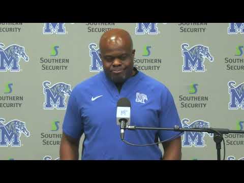 Football: Charles Huff Press Conference-September 15, 2026