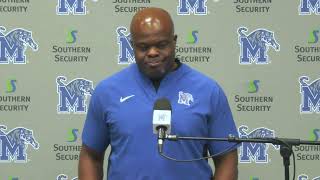 Football: Charles Huff Press Conference-September 15, 2026