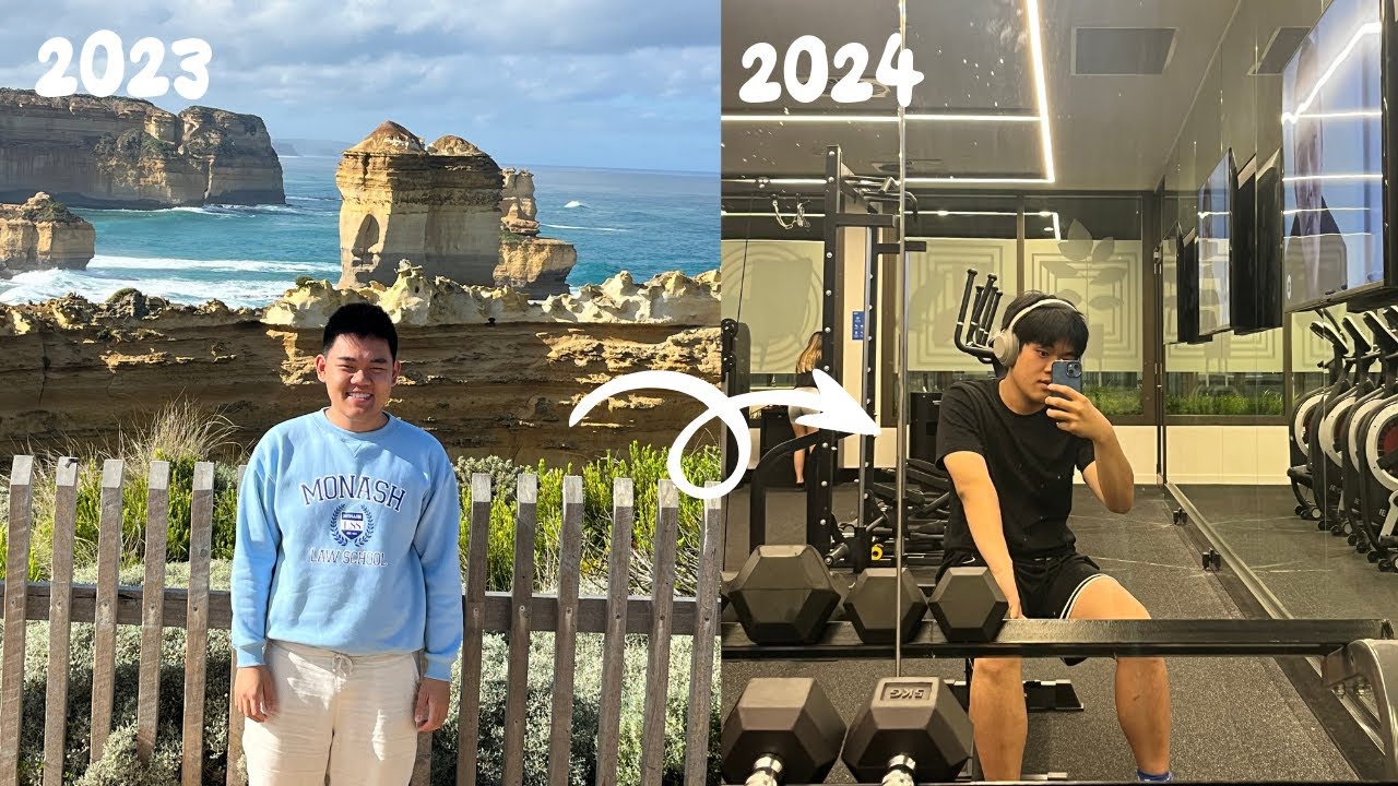 This is how I COMPLETELY TRANSFORMED my life in 1 year. - YouTube