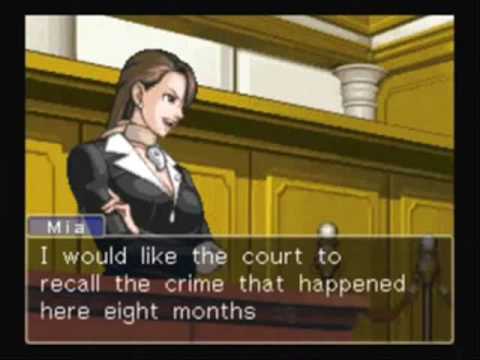 Phoenix Wright Fandub - Mia Fey and Dahlia Hawthorne [[[SPOILERS FOR T