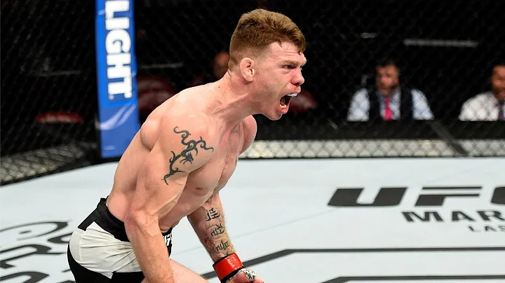Top Finishes: Paul Felder