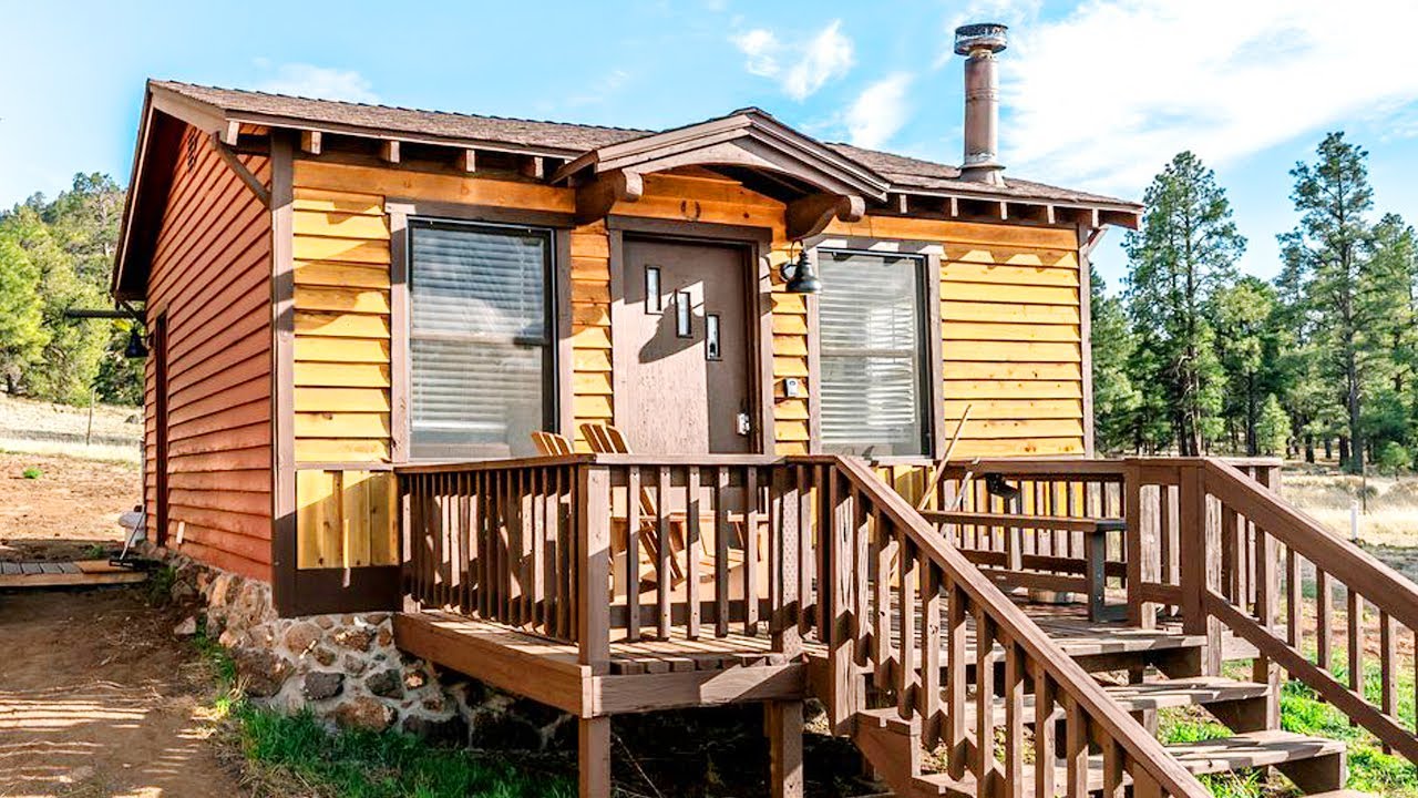 Fantastic Tiny House Vacation Rental in the Coconino Lovely Tiny