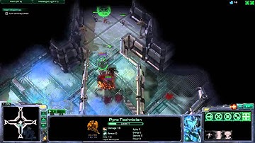 SC 2 Nightmare in the aLaboratory - playing custom games