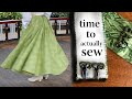 I Made a Victorian Walking Skirt and It Wasn't Entirely Quick and Easy (An Ode to Perseverence)