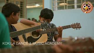 Guitar Music || KOKILA DANCE AND MUSIC ACADEMY || GUITAR CLASS || POKHARIPUT