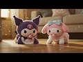 Baby Kuromi and Baby Melody are so cute! 🥰