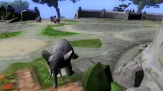 Spore Creation - Flying Elephant Nation! screenshot 3