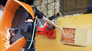 LEE LOADMASTER Automatic Bullet Feeder/Collator Upgrade DIY, 3d printed, Bullet Collator