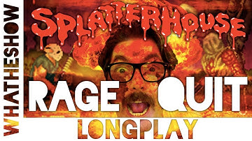 Splatterhouse (Arcade) 1988 Longplay - The Most Frustrating Game Playthrough