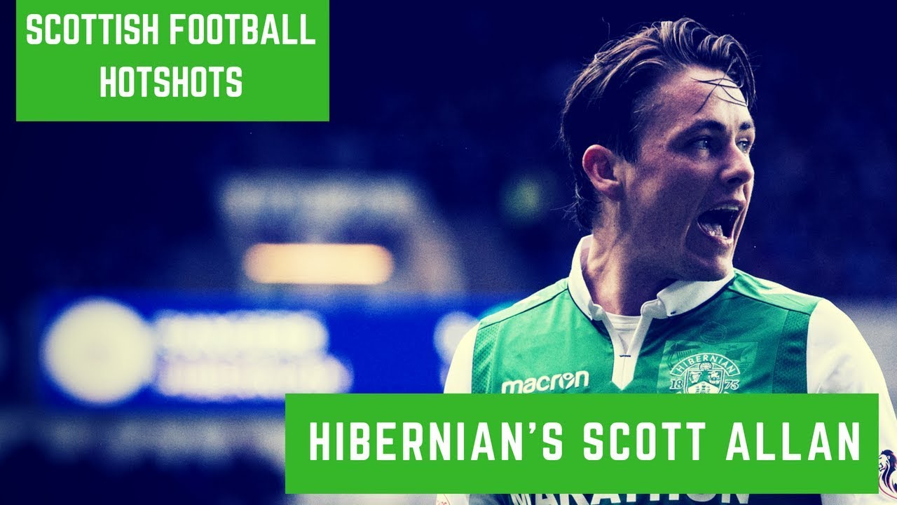 Scottish Football Hotshots - Scott Allan