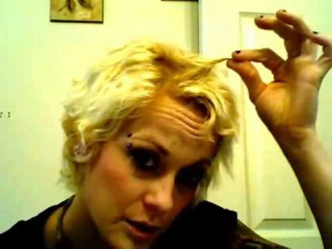 short blonde dreadlocks - YouTube