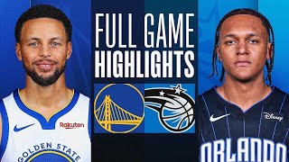 Golden State Warriors vs. Orlando Magic Full Game Highlights| March 27, 2024 NBA Season