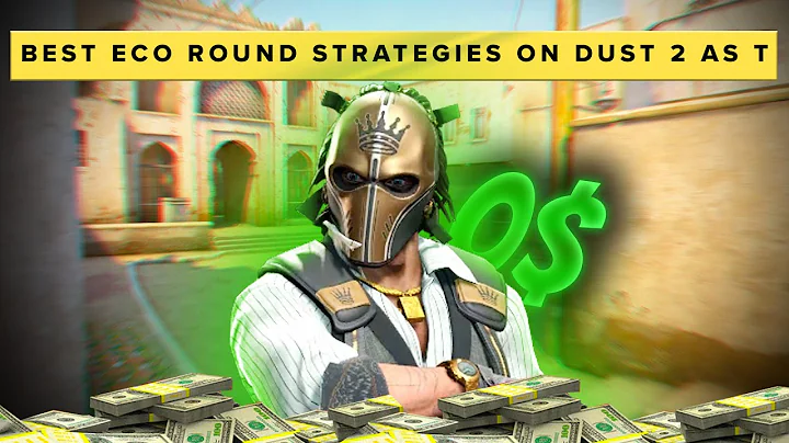 Best Eco Round Strategies on Dust 2 as T - Lesson by CS2 Coach v1dma