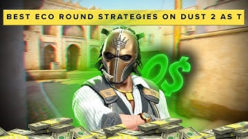 Best Eco Round Strategies on Dust 2 as T - Lesson by CS2 Coach v1dma