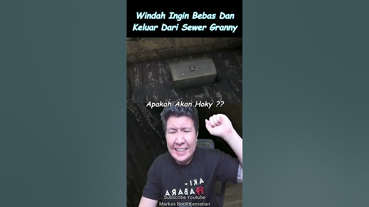 Granny Extreme Mode Buat Windah Ketar Ketir #gameandroid #shorts