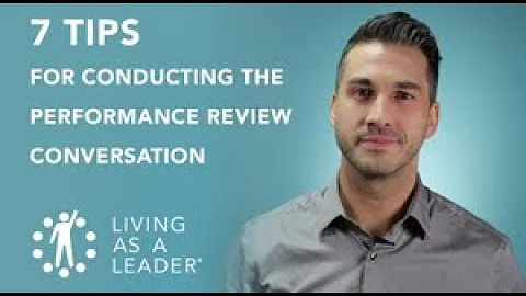 How to Conduct Better Performance Review Conversations