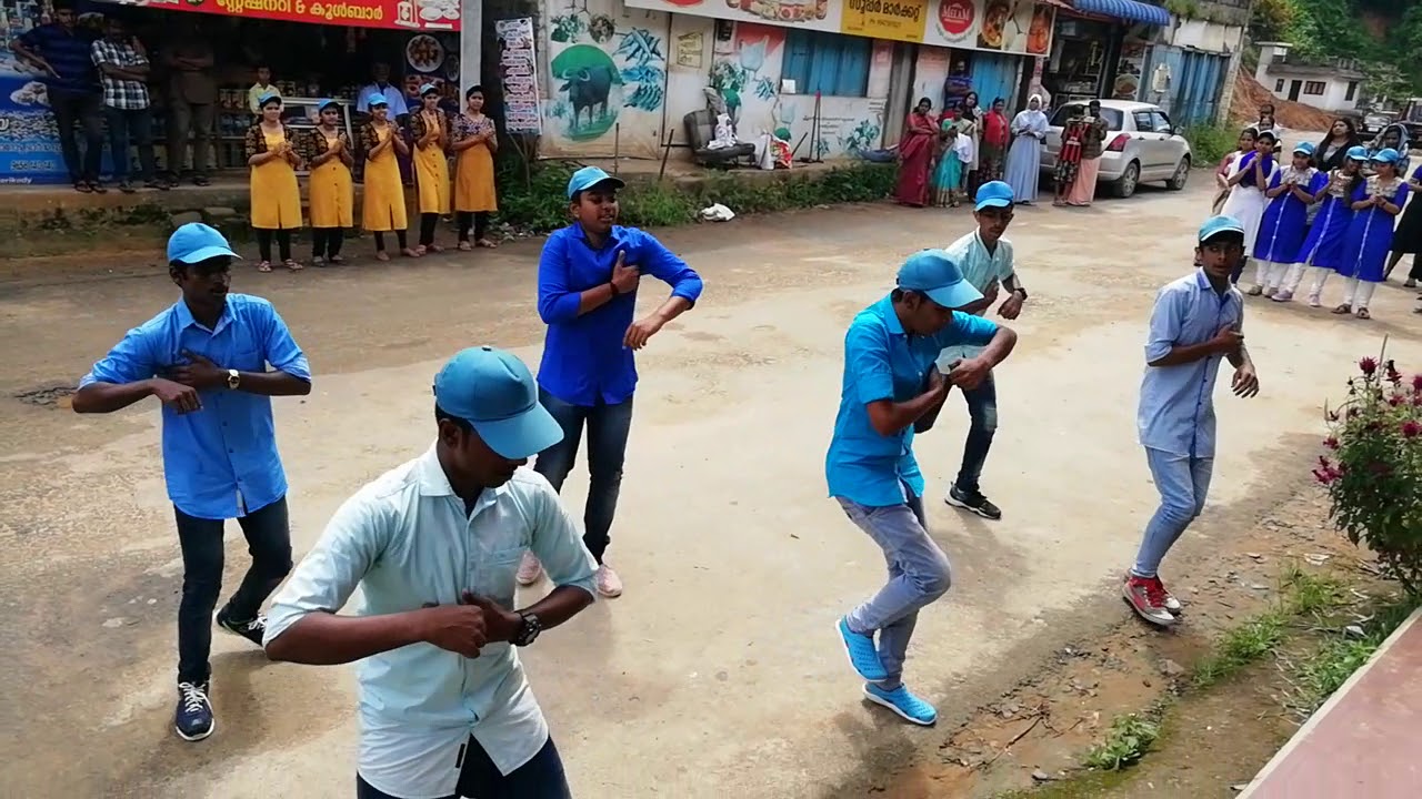 Flash mob Queen mary stars (oct 2) ഗാന്ധി ജയന്തി