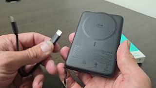 Quick Review of the INIU SnapGo Air MagSafe Qi2.2 Power Bank