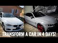 Transform a Car in 4 Days - SKVNK LIFESTYLE EPISODE 34