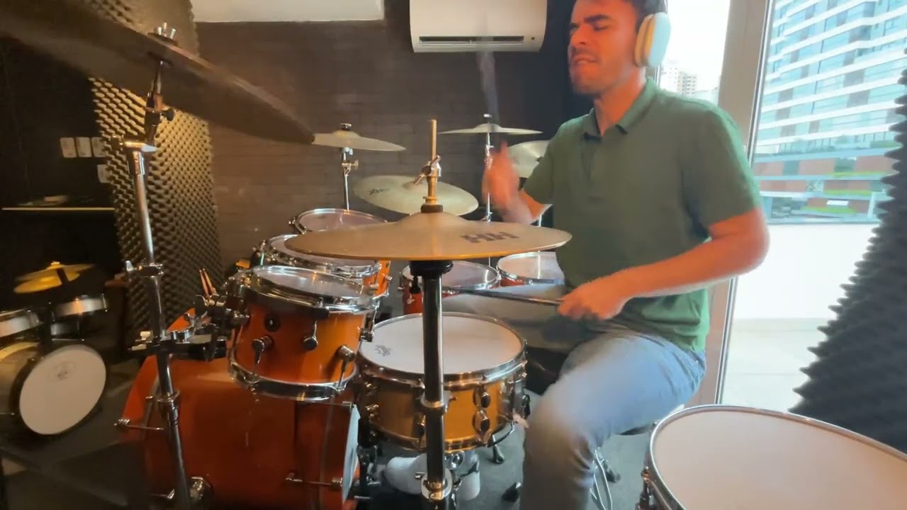 AWOLNATION – Jump Sit Stand March | Drum Cover (Marcelo Matias) - 