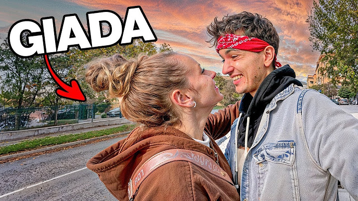 RIVEDO LA MIA EX FIDANZATA DOPO 1 ANNO...(Giada)