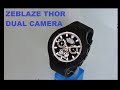 Zeblaze Thor 4 DUAL camera smartwatch 7.1 4G LTE