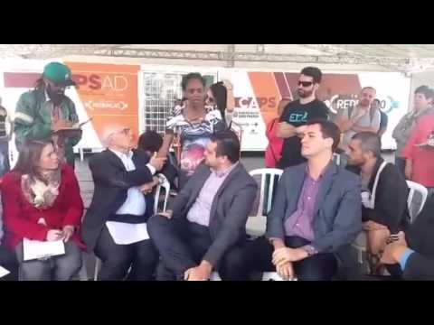 Doria não quer saber nada sobre a Cracolândia. Ele só quer derrubar.