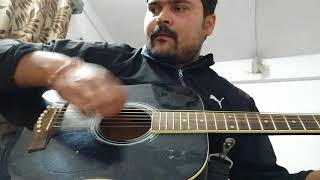 Karnail Rana  kajo nain milaye guitar cover