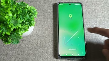 how to set applock in Poco M2 Pro mobile, applock setting