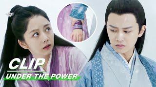 Clip: Lu Gives His Hand To Jinxia | Under the Power EP10 | 锦衣之下 | iQiyi