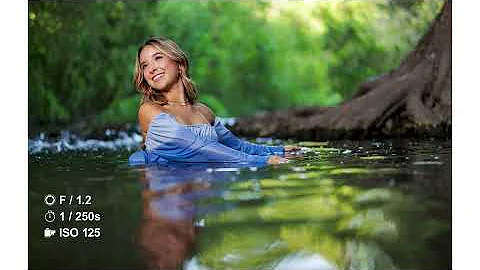 BTS Water Photoshoot w/ Carolina