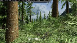 Skyrim performance friendly grass mods comparison - Falkreath
