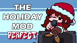 Friday Night Funkin' - Perfect Combo - The Holiday Part I Mod   Cutscenes & Extras [HARD]