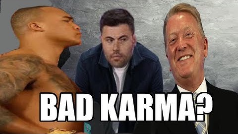 ROLLY V GISAYOV?- BEN WHITTAKER MATCHROOM DEBUT - MATCHROOM IN MONACO - TKV  OUT OF CLARKE FIGHT