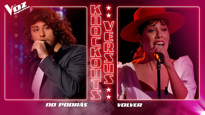 Knockout #TeamMauyRicky: Melanie Vargas y Octavio ...